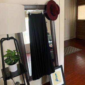 Black Milk Clothing Sheer Maxi Skirt